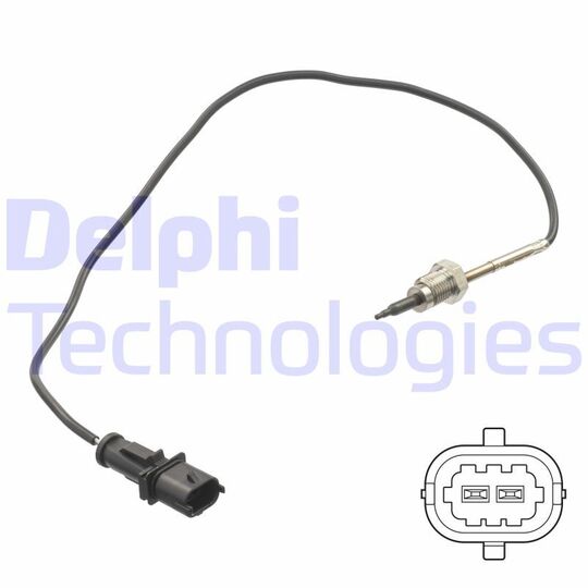 TS30261 Sensor, exhaust gas temperature