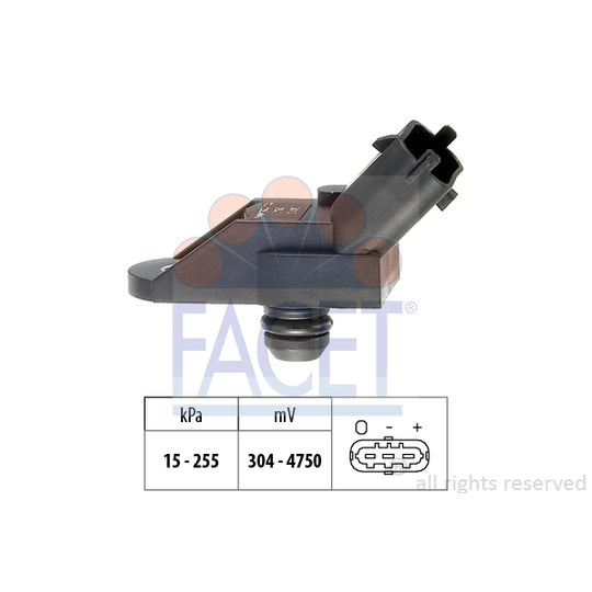 10.3013 Air Pressure Sensor, height adaptation