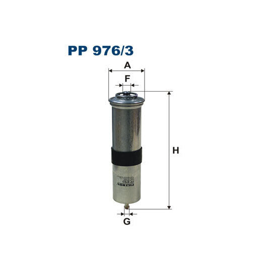 PP 976/3 Fuel filter