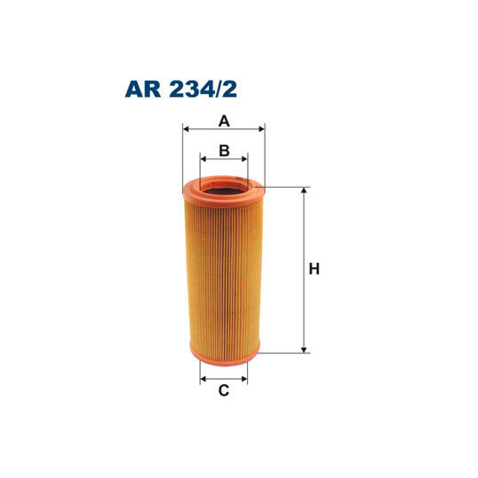 AR 234/2 Air filter