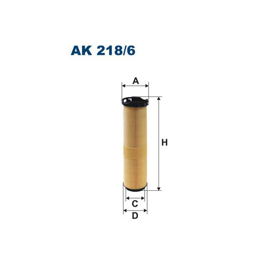 AK 218/6 Air filter
