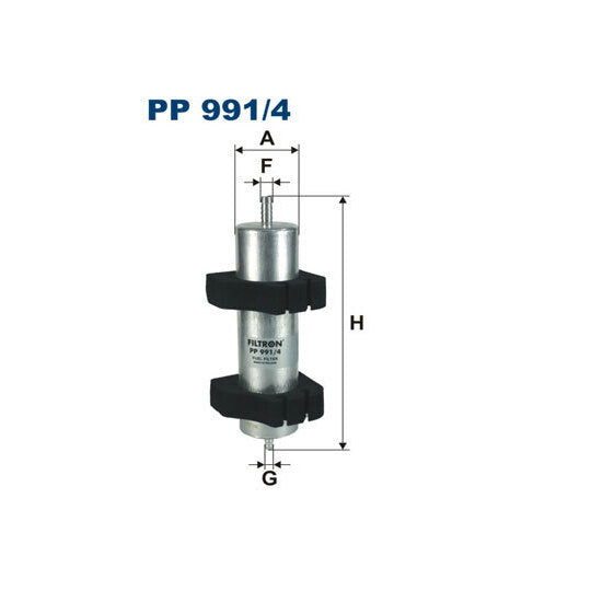 PP 991/4 Fuel filter