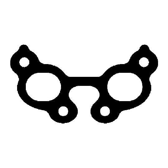 460005H Gasket, exhaust manifold