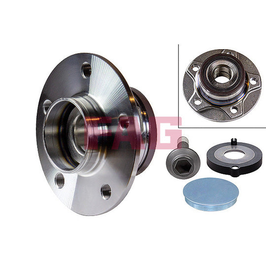 713 6110 30 Wheel Bearing Kit