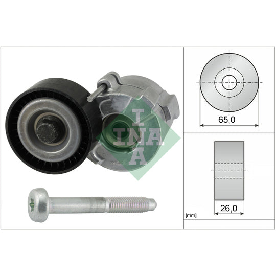 534 0610 10 Tensioner Lever, v-ribbed belt