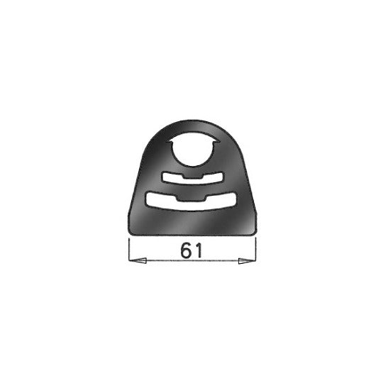 50985 Holder, exhaust system