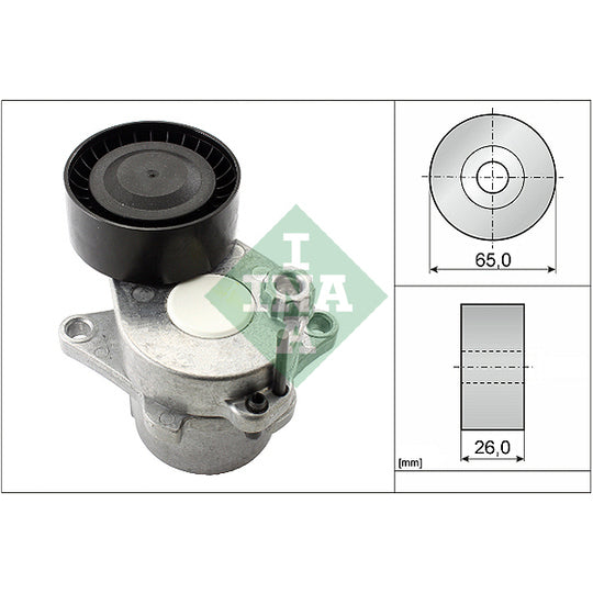534 0611 10 Tensioner Lever, v-ribbed belt