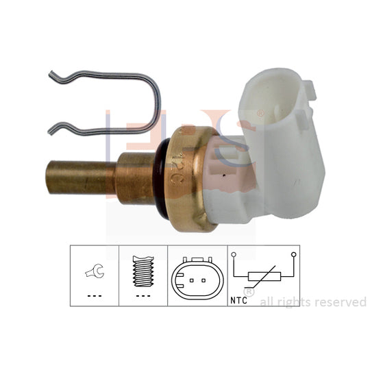 1.830.360 Sensor, coolant temperature