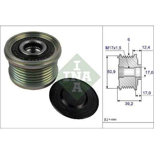 535 0247 10 Alternator Freewheel Clutch