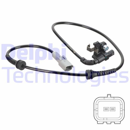 SS20694 Sensor, wheel speed