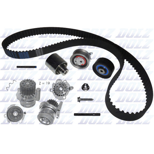 KD047 Water Pump & Timing Belt Set
