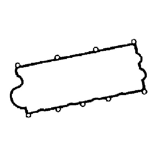 440073P Gasket, cylinder head cover
