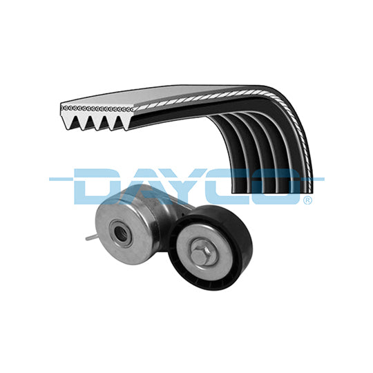 KPV383 V-Ribbed Belt Set