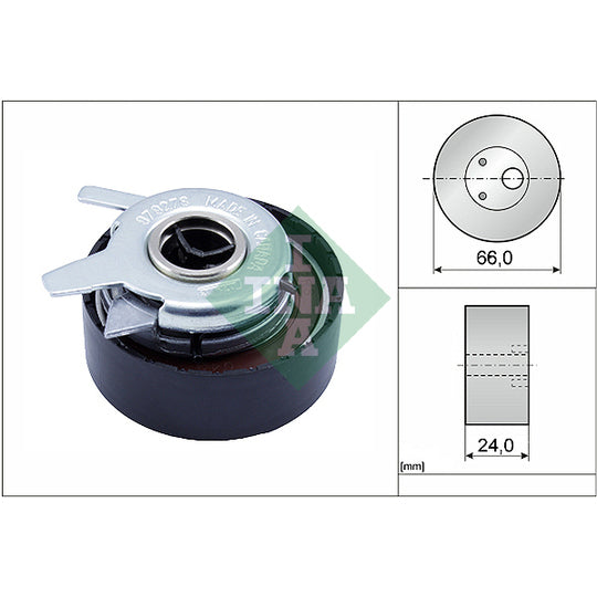 531 0276 30 Tensioner Pulley, timing belt