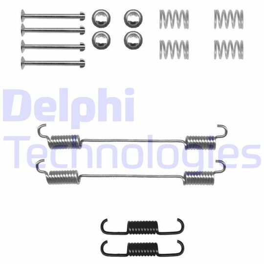 LY1301 Accessory Kit, brake shoes