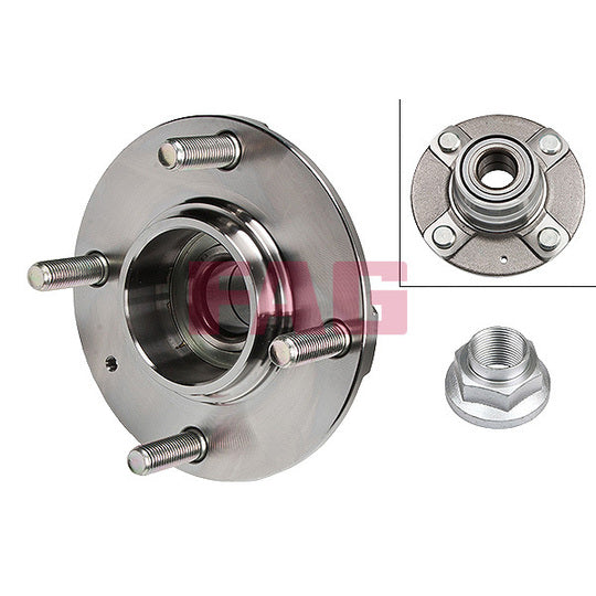 713 6194 80 Wheel Bearing Kit