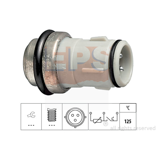 1.830.533 Sensor, coolant temperature