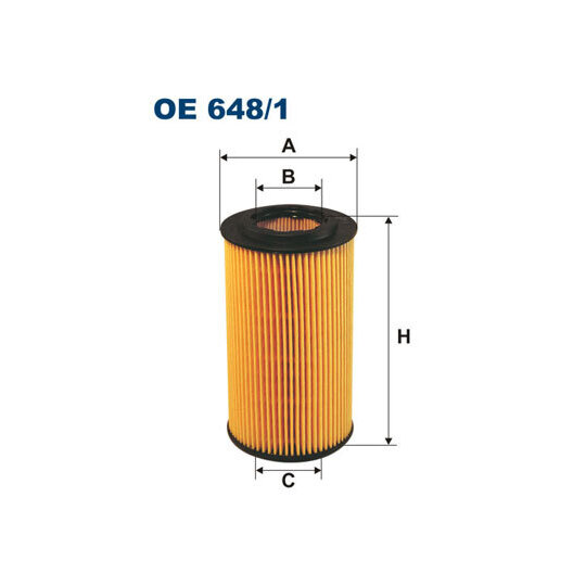 OE 648/1 Oil filter