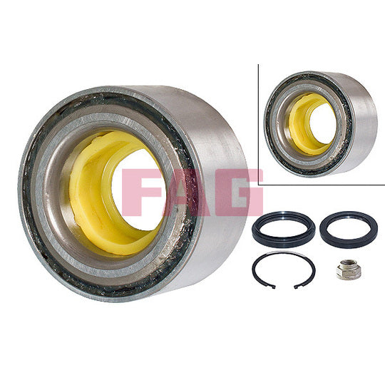 713 6221 40 Wheel Bearing Kit