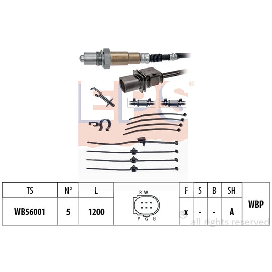 1.998.425 Lambda Sensor