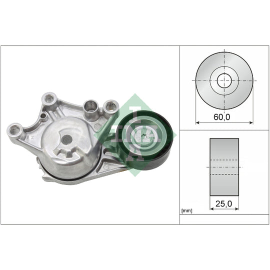 534 0654 10 Tensioner Lever, v-ribbed belt