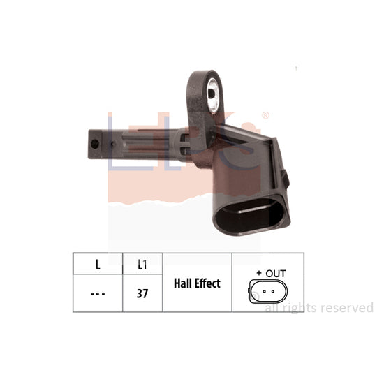 1.960.015 Sensor, wheel speed