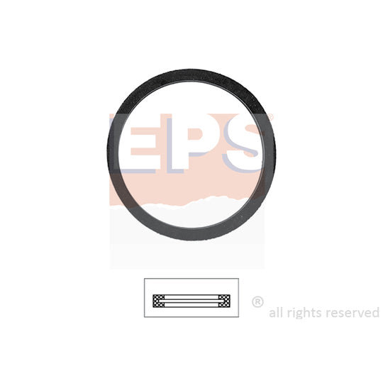 1.890.517 Gasket, thermostat