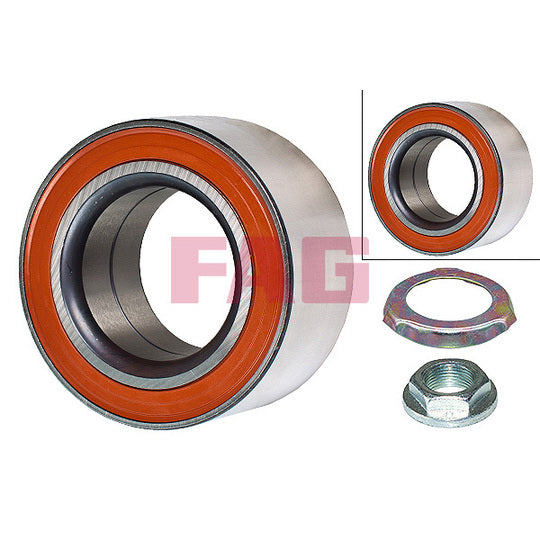 713 6671 50 Wheel Bearing Kit