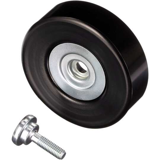 T36251 Deflection/Guide Pulley, v-ribbed belt