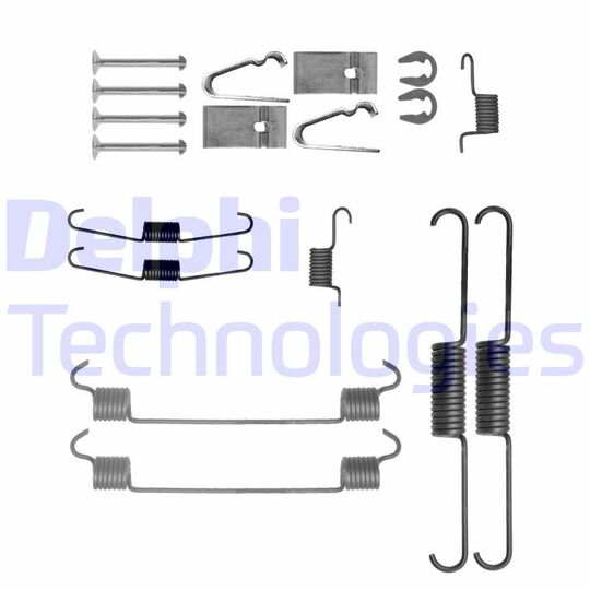 LY1421 Accessory Kit, brake shoes