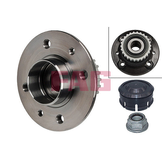 713 6306 90 Wheel Bearing Kit
