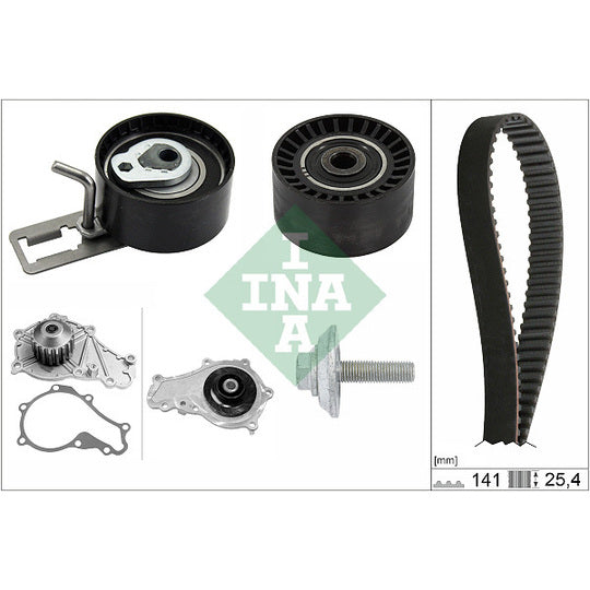 530 0578 30 Water Pump & Timing Belt Set