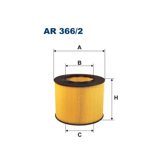 AR 366/2 Air filter