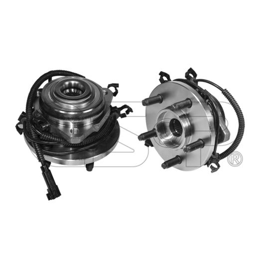 9327043 Wheel Bearing Kit