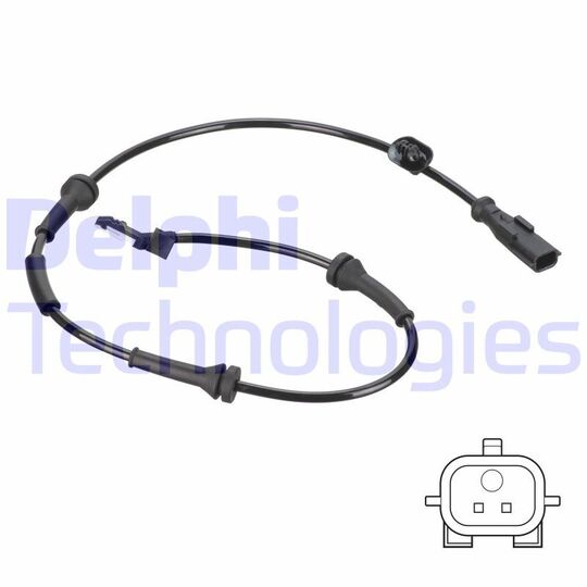 SS20799 Sensor, wheel speed