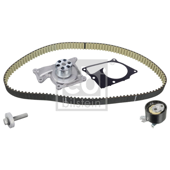 173027 Water Pump & Timing Belt Set