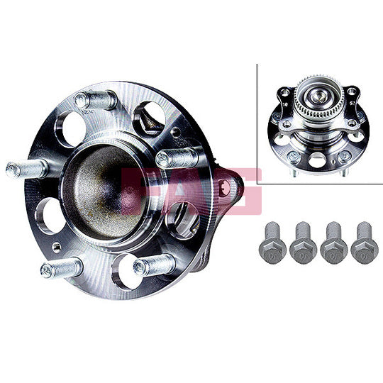 713 6268 50 Wheel Bearing Kit