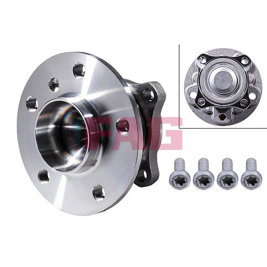 713 6496 50 Wheel Bearing Kit