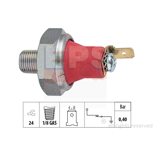 1.800.173 Oil Pressure Switch