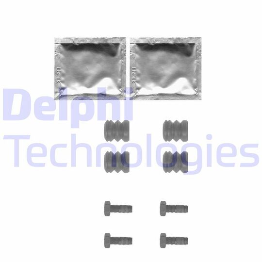 LX0355 Accessory Kit, disc brake pad