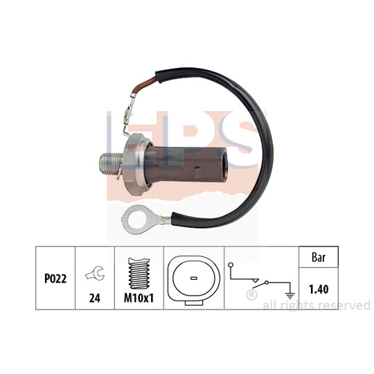 1.800.159 Oil Pressure Switch