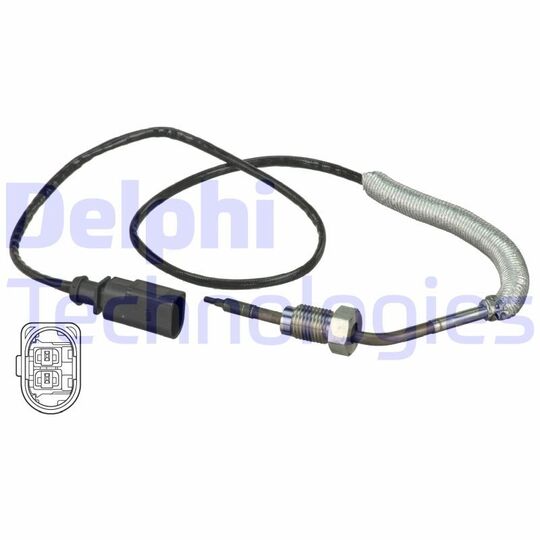 TS30089 Sensor, exhaust gas temperature