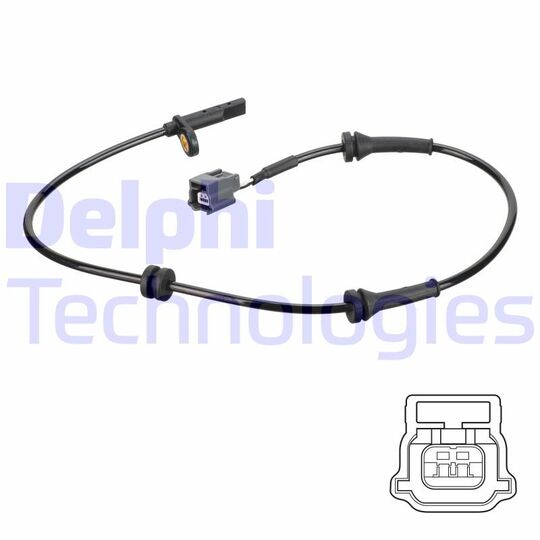 SS20796 Sensor, wheel speed