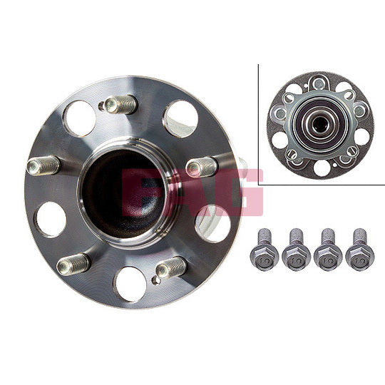 713 6270 80 Wheel Bearing Kit