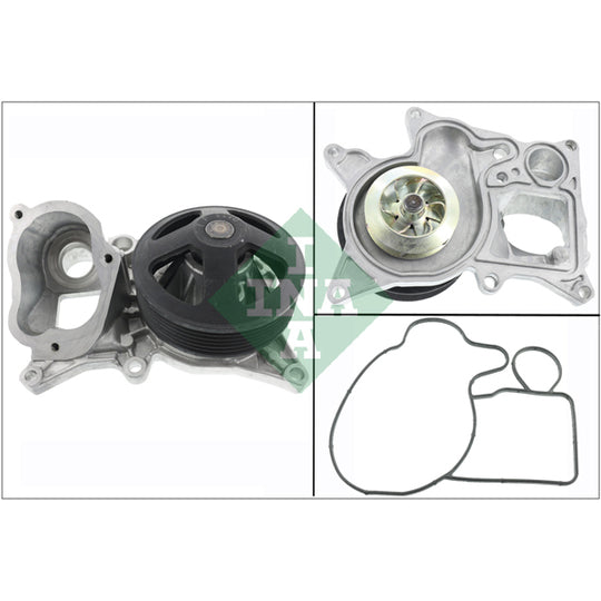 538 0715 10 Water pump