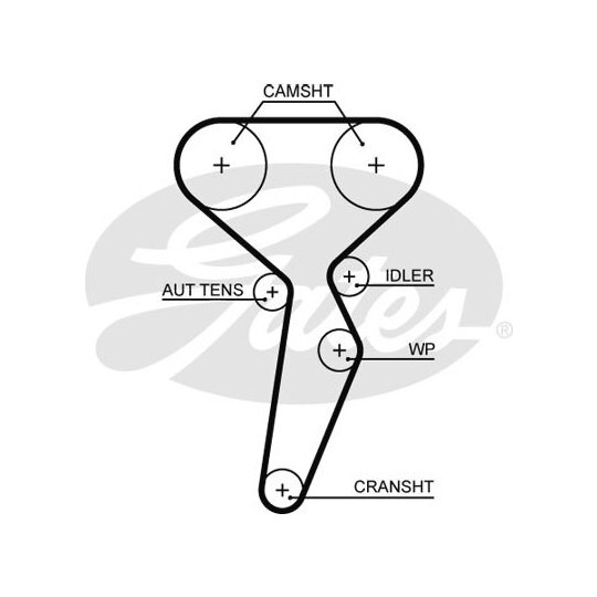 5671XS Timing Belt