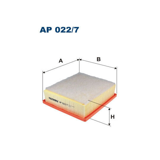 AP 022/7 Air filter