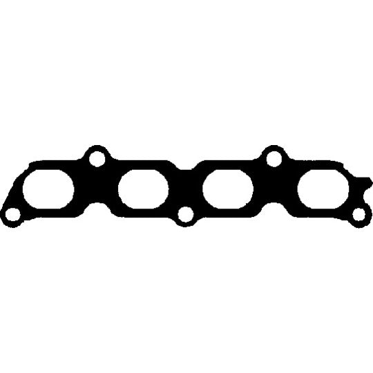 460080P Gasket, exhaust manifold