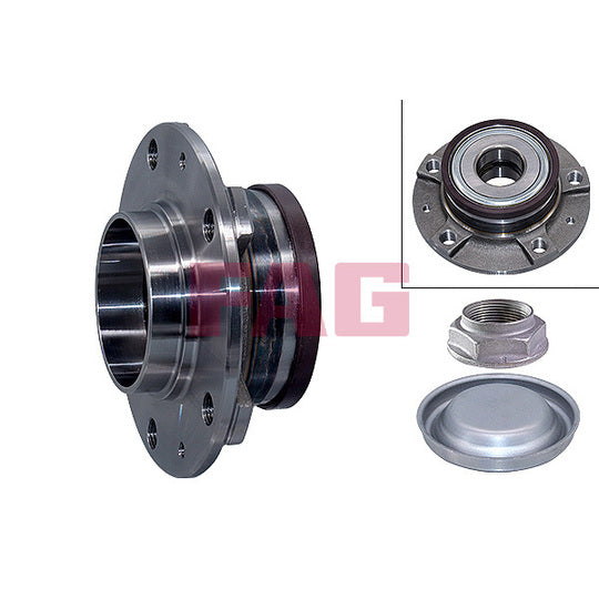 713 6405 10 Wheel Bearing Kit
