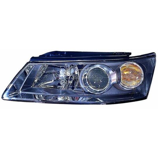 221-1138R-LDEM2 Headlight